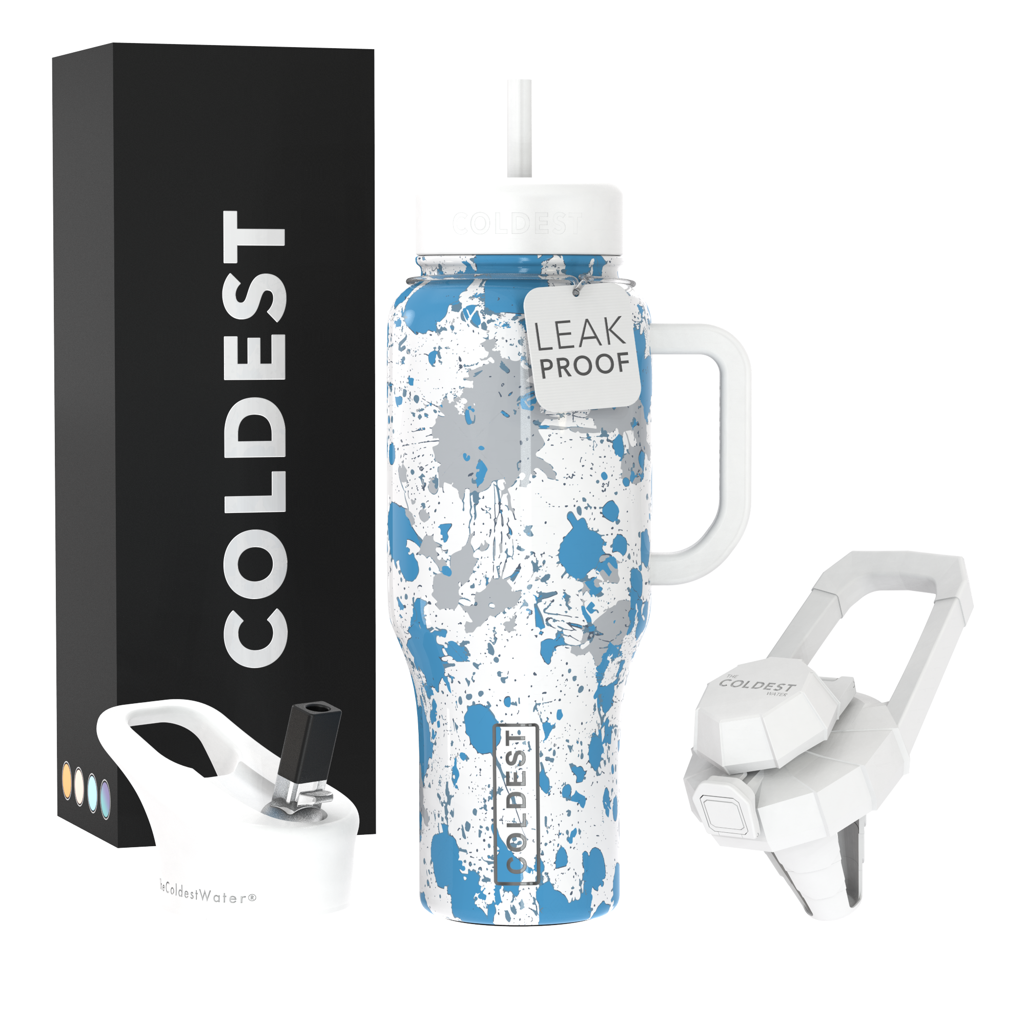 Coldest x Shankitgolf Cloud Matter Water Bottle