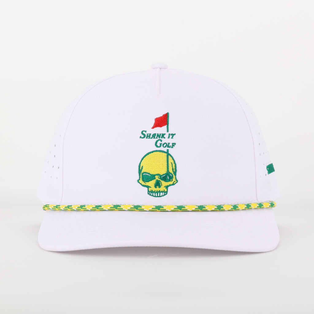 The White Georgia Skull Hat