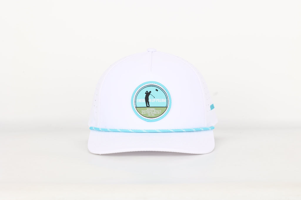 Lip Pillow Circle Patch Hat