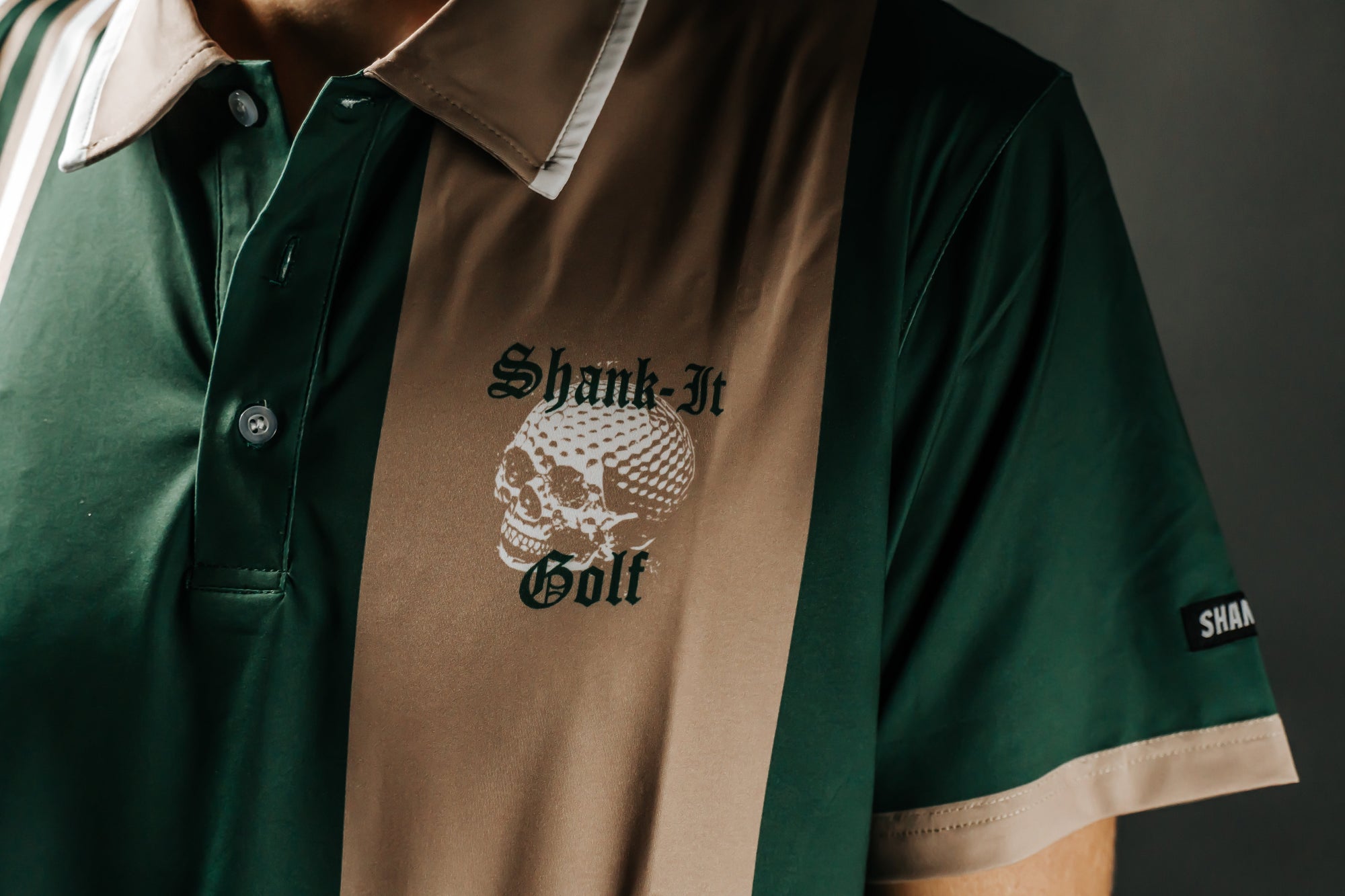 Skull bowling Polo